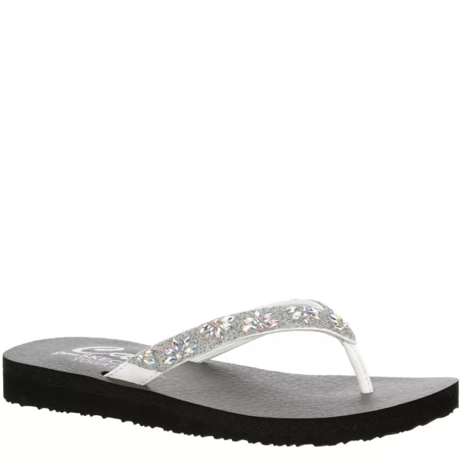 Womens Love Letter Flip Flop Sandal>SKECHERS Best