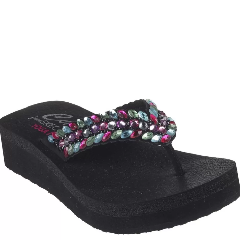 Womens Lovely Oasis Flip Flop Sandal>SKECHERS Cheap