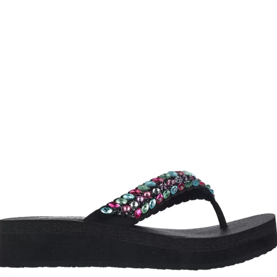 Womens Lovely Oasis Flip Flop Sandal>SKECHERS Cheap