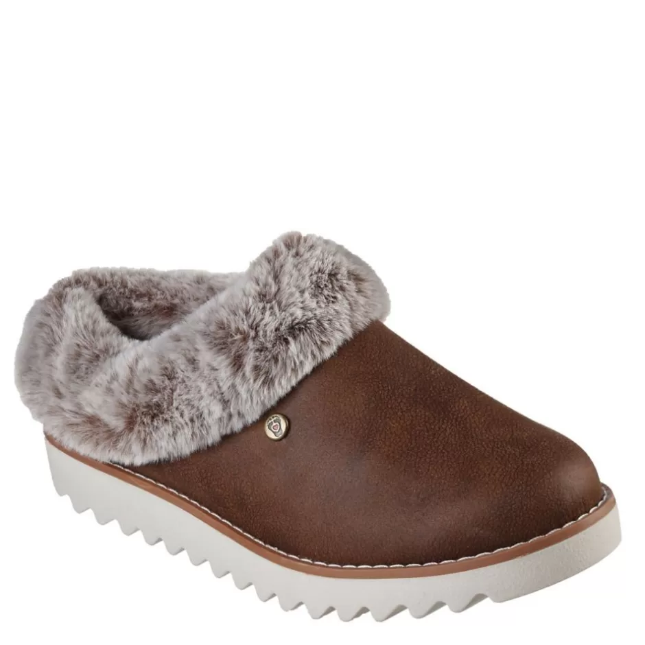 Womens Mountain Kiss Winter Rock Slipper>SKECHERS Best Sale