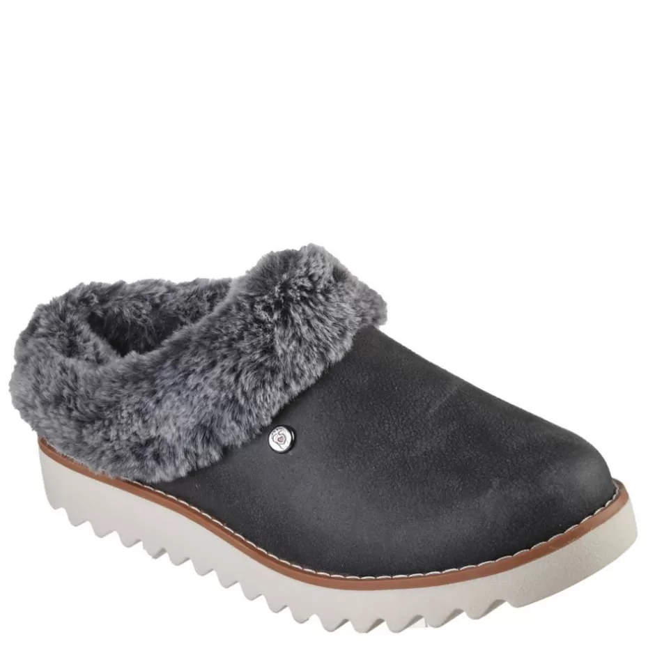 Womens Mountain Kiss Winter Rock Slipper>SKECHERS Discount