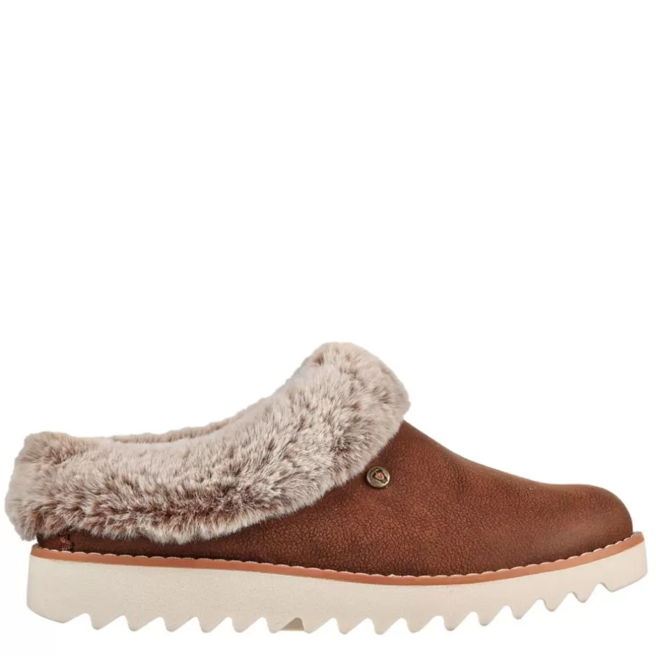 Womens Mountain Kiss Winter Rock Slipper>SKECHERS Best Sale