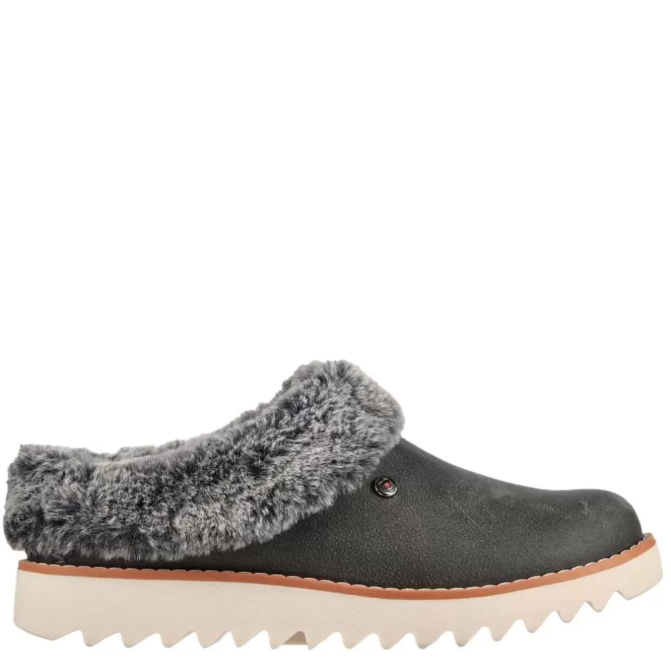 Womens Mountain Kiss Winter Rock Slipper>SKECHERS Discount