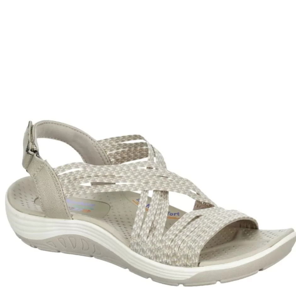 Womens Reggae Cup Oh Snap Outdoor Sandal>SKECHERS Fashion