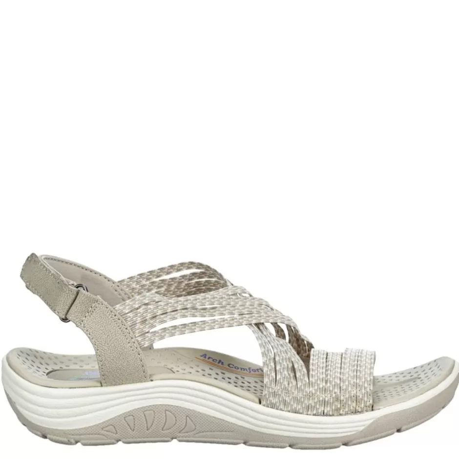 Womens Reggae Cup Oh Snap Outdoor Sandal>SKECHERS Fashion