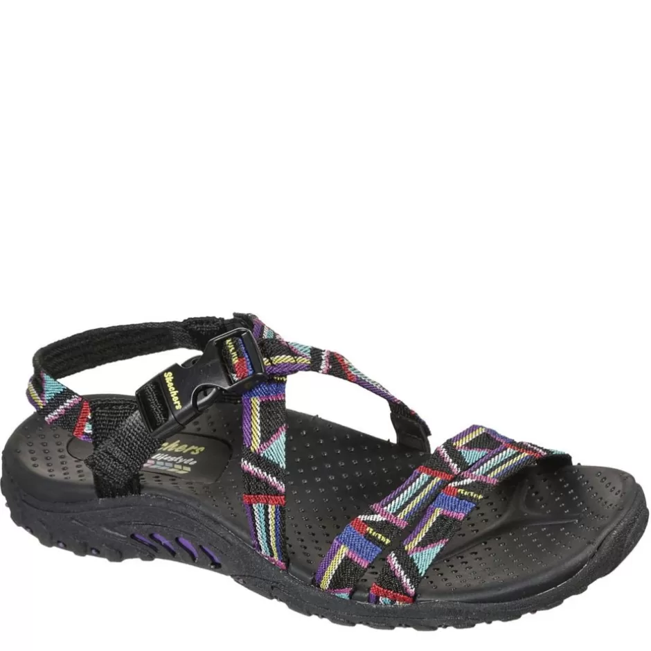 Womens Reggae Native Vibez Outdoor Sandal>SKECHERS New