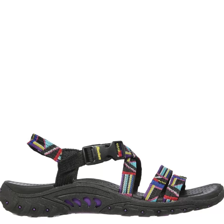 Womens Reggae Native Vibez Outdoor Sandal>SKECHERS New