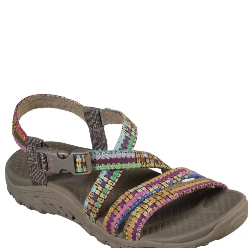 Womens Reggae Sew Me Outdoor Sandal>SKECHERS Cheap