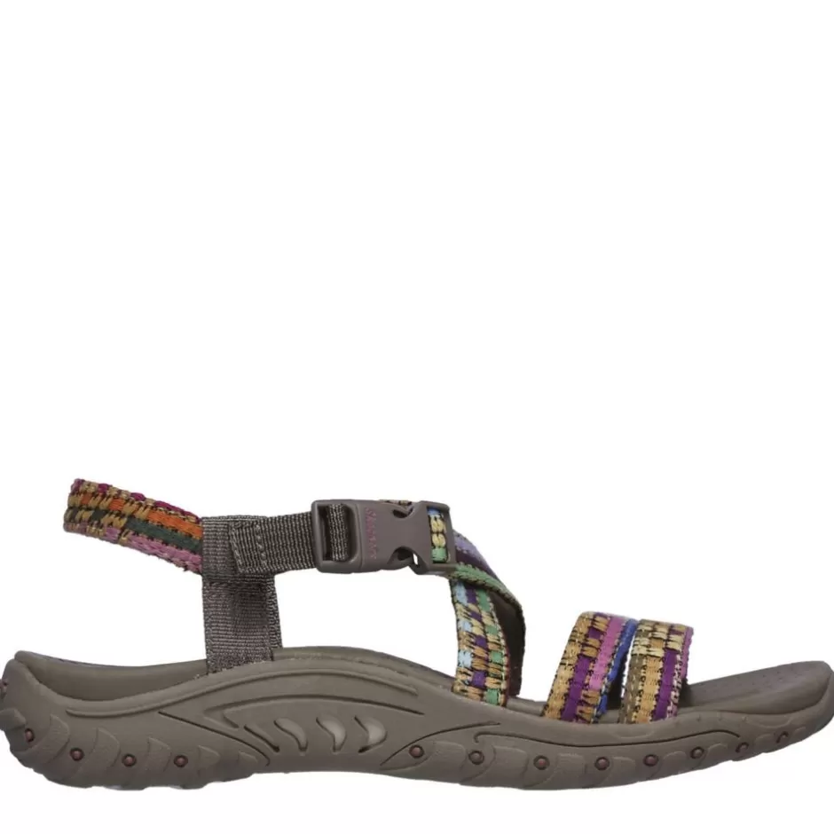 Womens Reggae Sew Me Outdoor Sandal>SKECHERS Cheap