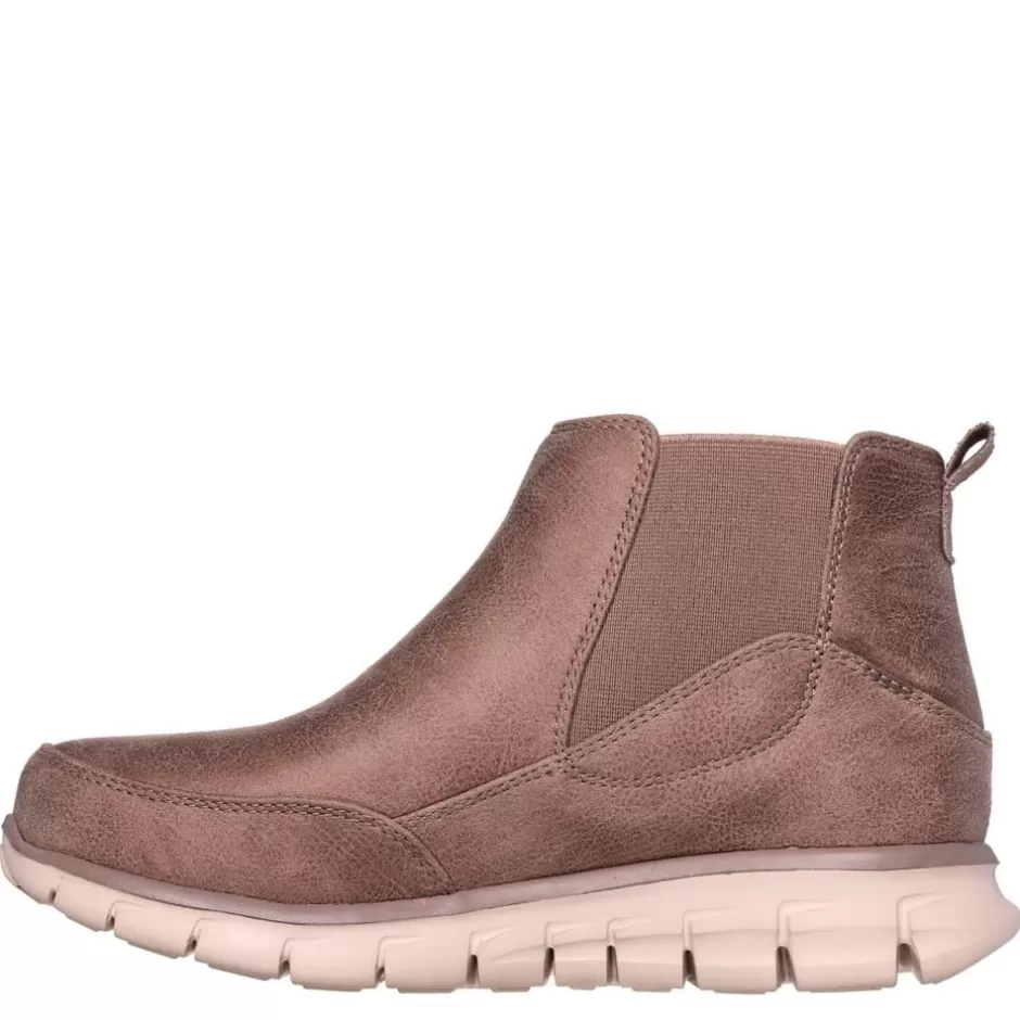 Womens Synergy Ankle Boot>SKECHERS Shop