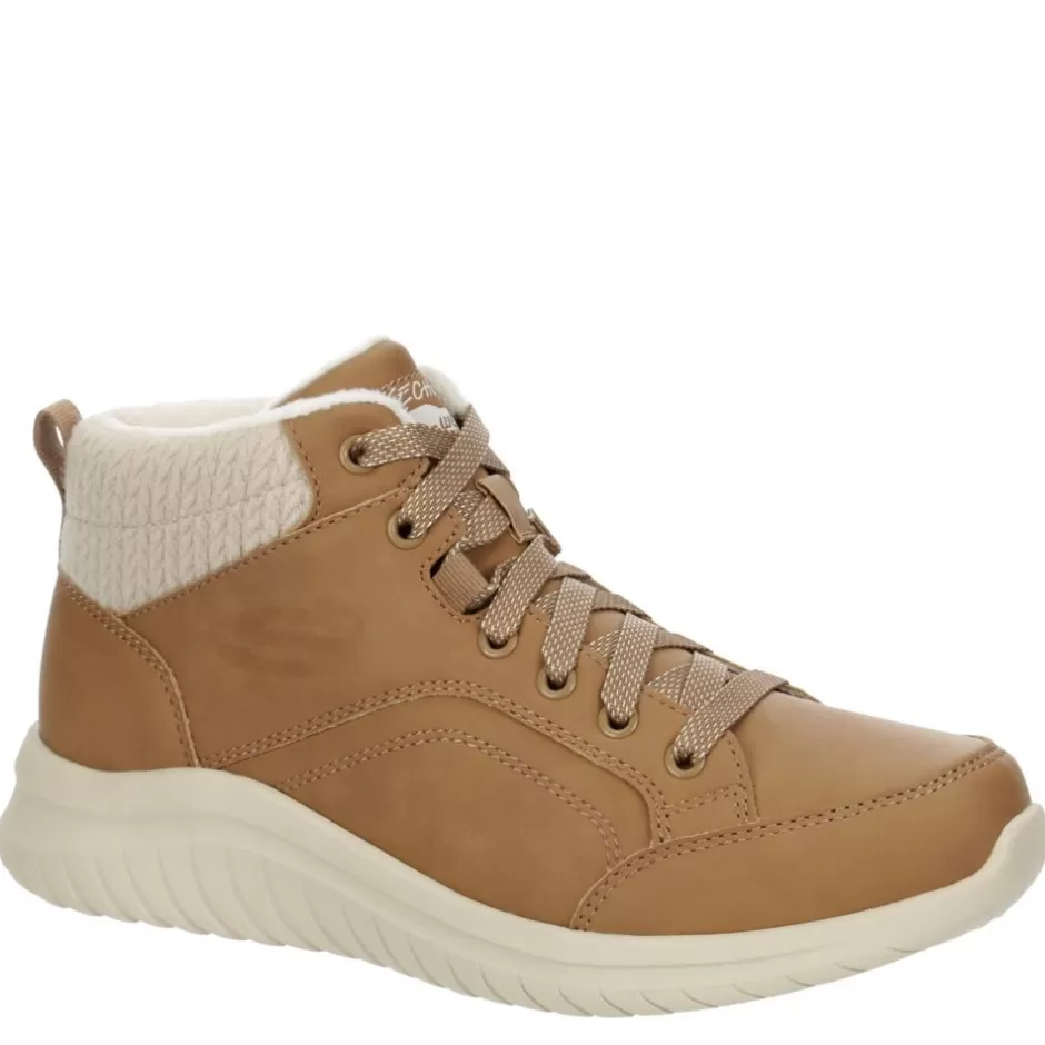 Womens Ultra Flex 2.0 Lace Up Boot>SKECHERS Store