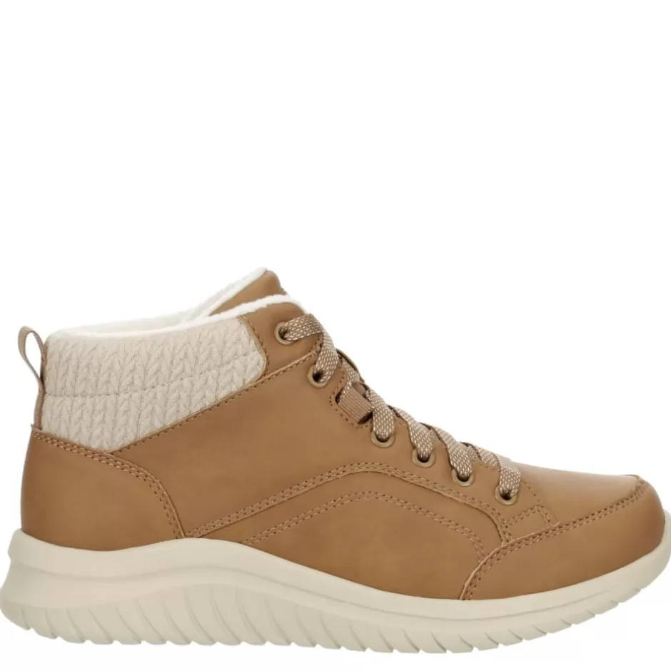 Womens Ultra Flex 2.0 Lace Up Boot>SKECHERS Store