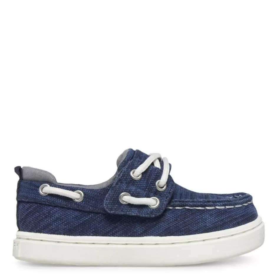 Boys Sea Ketch Jr Washable Boat Shoe>SPERRY New