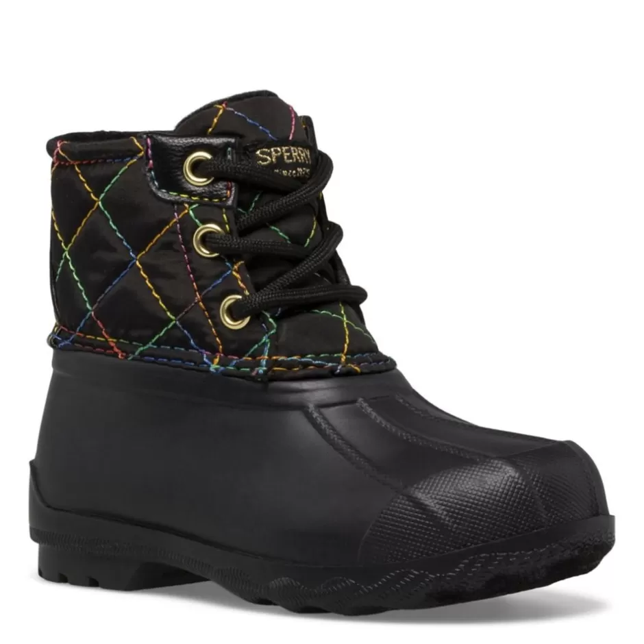 Girls Infant Port Boot Rain Boot>SPERRY New