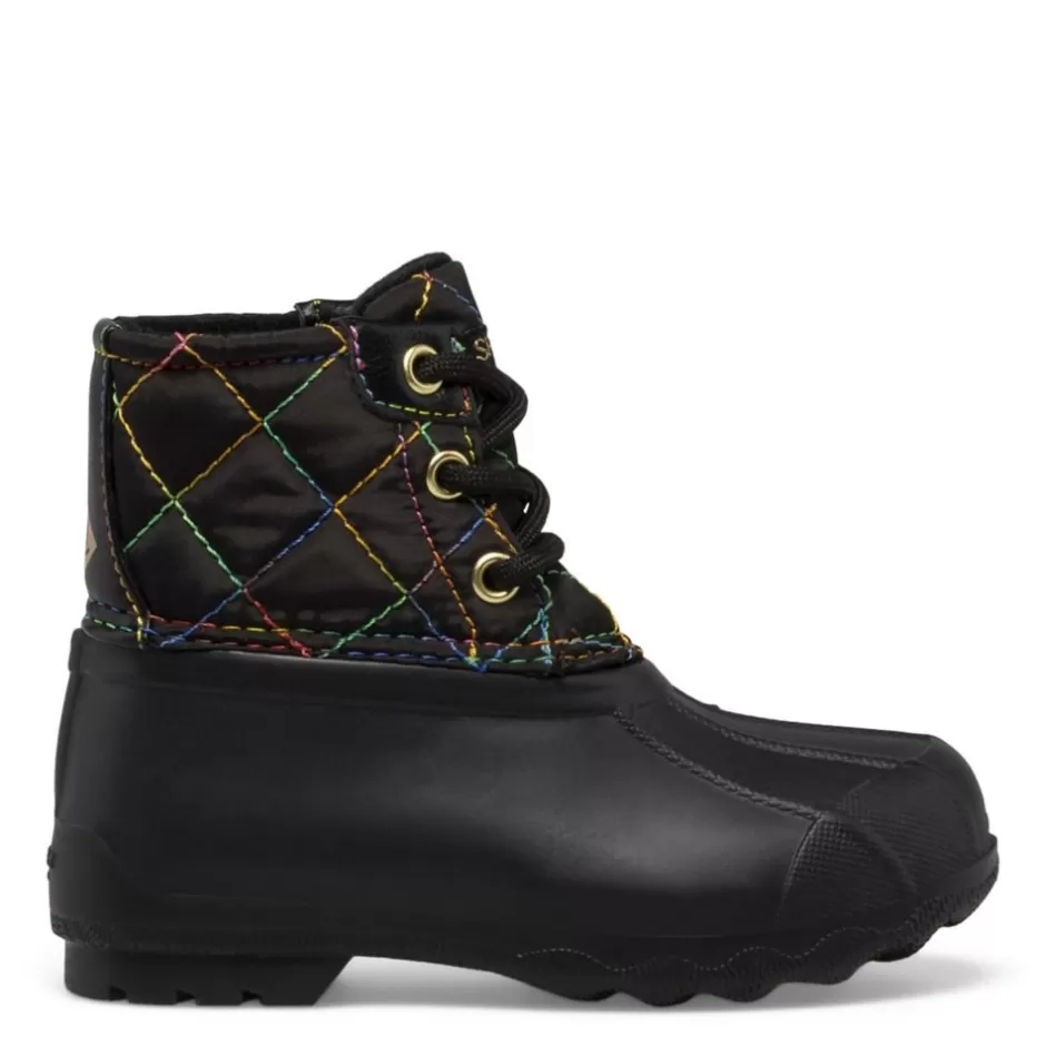 Girls Infant Port Boot Rain Boot>SPERRY New