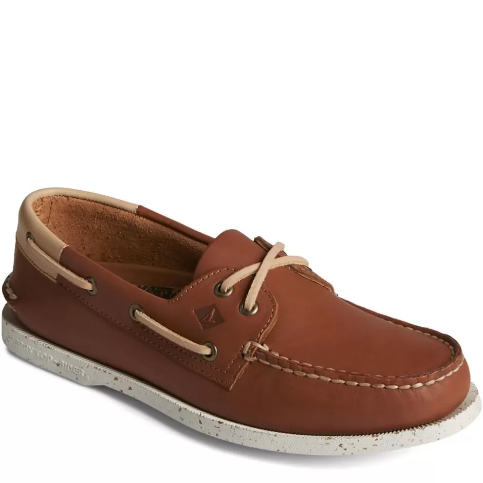 Mens Ao 2-Eye Boat Shoe>SPERRY Discount