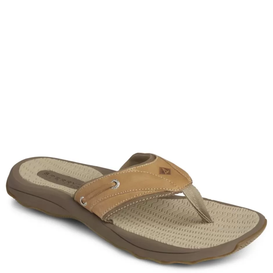 Mens Outer Banks Flip Flop Sandal>SPERRY Store