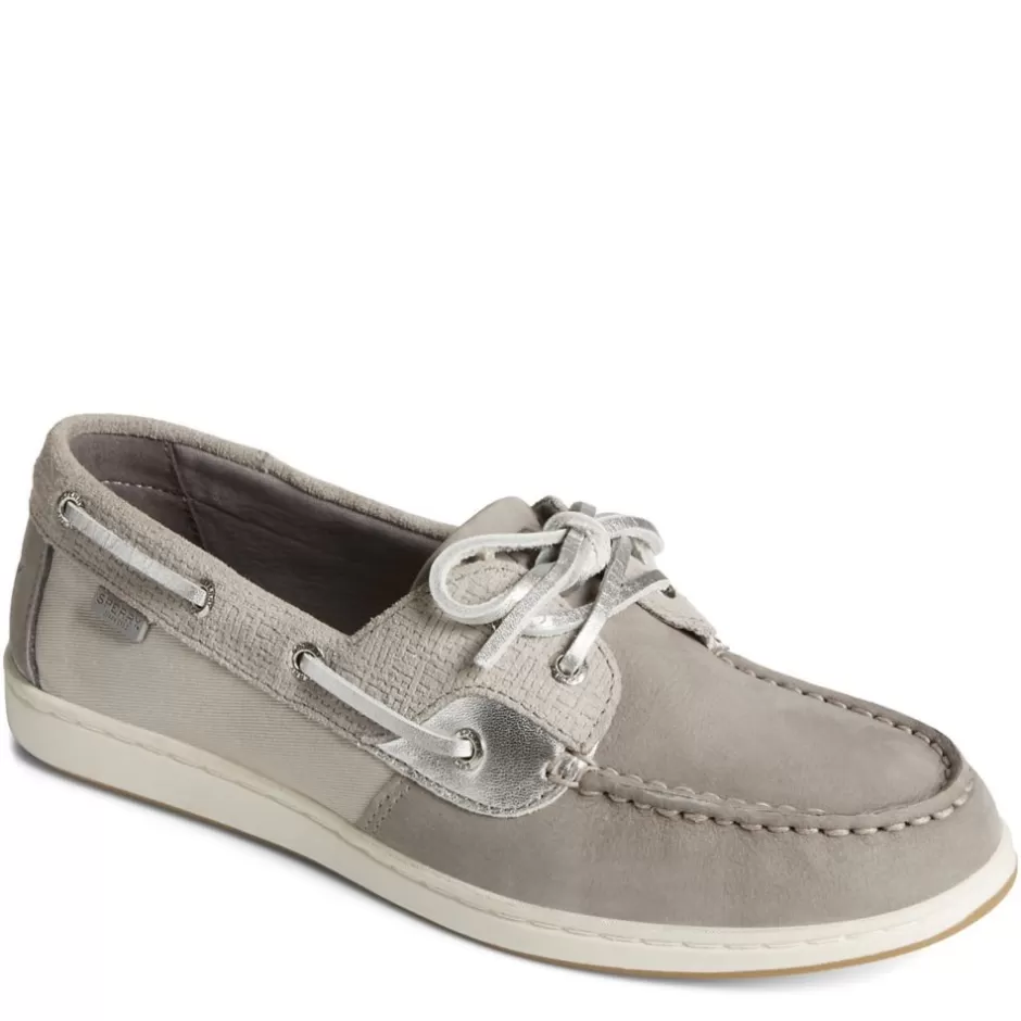 Womens Coastfish 2-Eye Boat Shoe>SPERRY Clearance