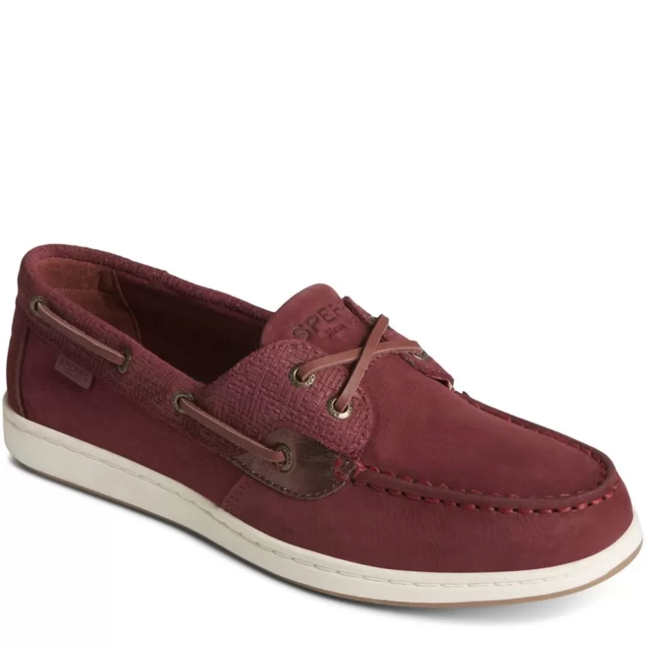 Womens Coastfish 2-Eye Boat Shoe>SPERRY Cheap