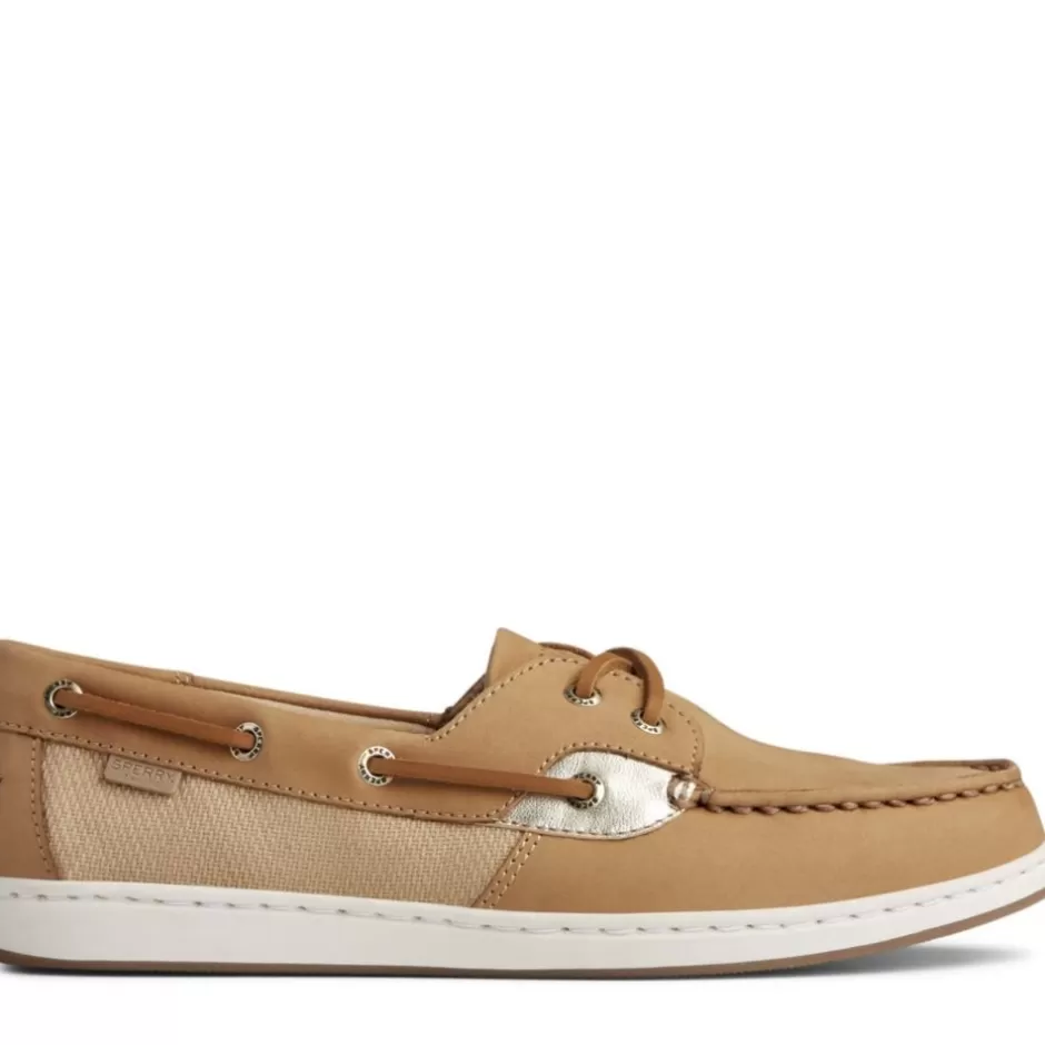 Womens Coastfish 2-Eye Boat Shoe>SPERRY New