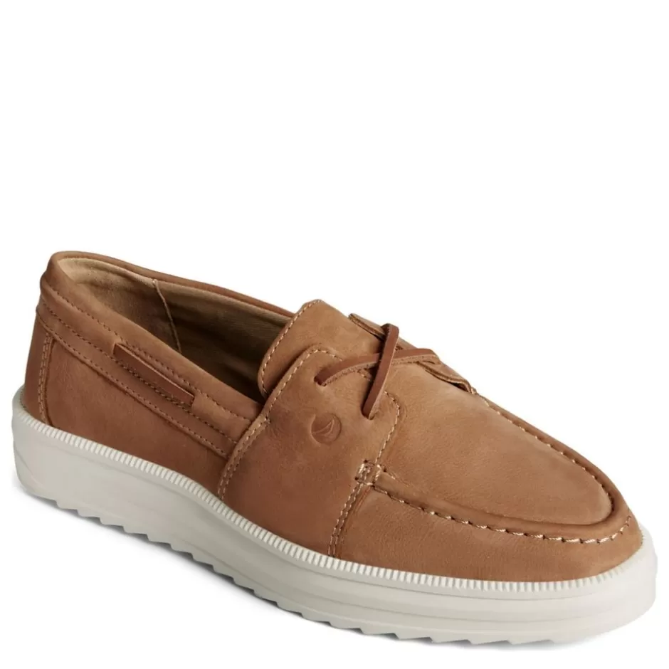 Womens Cruise Plushstep Boat Shoe>SPERRY New