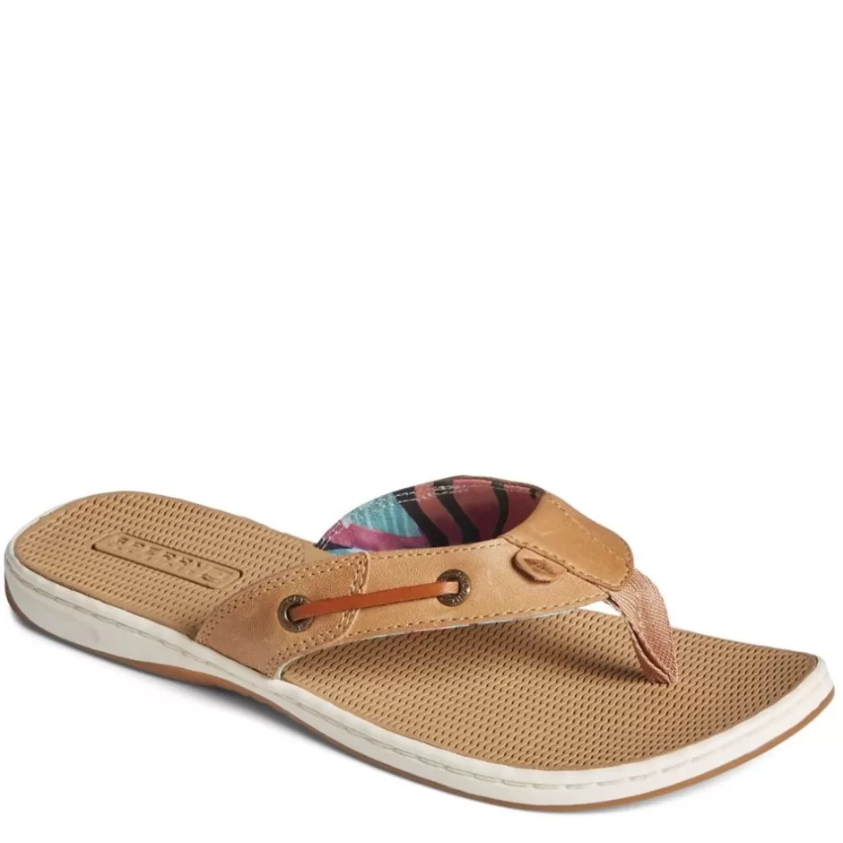 Womens Seafish Flip Flop Sandal>SPERRY Fashion