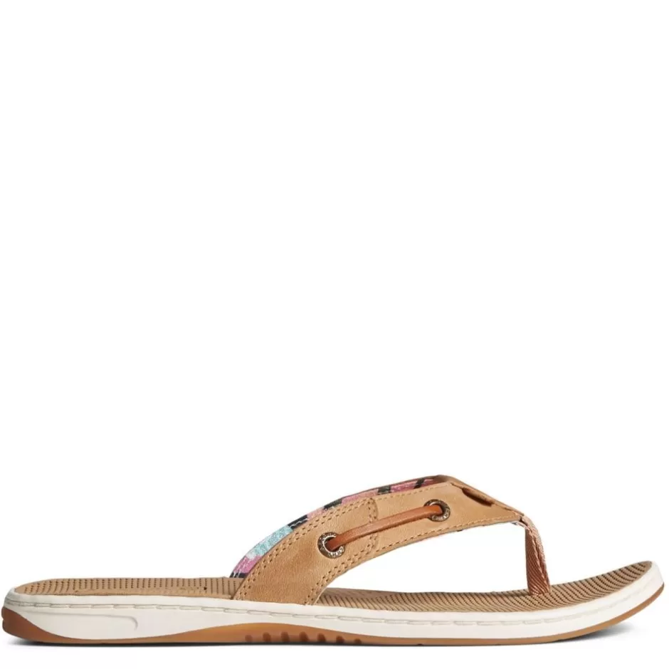 Womens Seafish Flip Flop Sandal>SPERRY Fashion