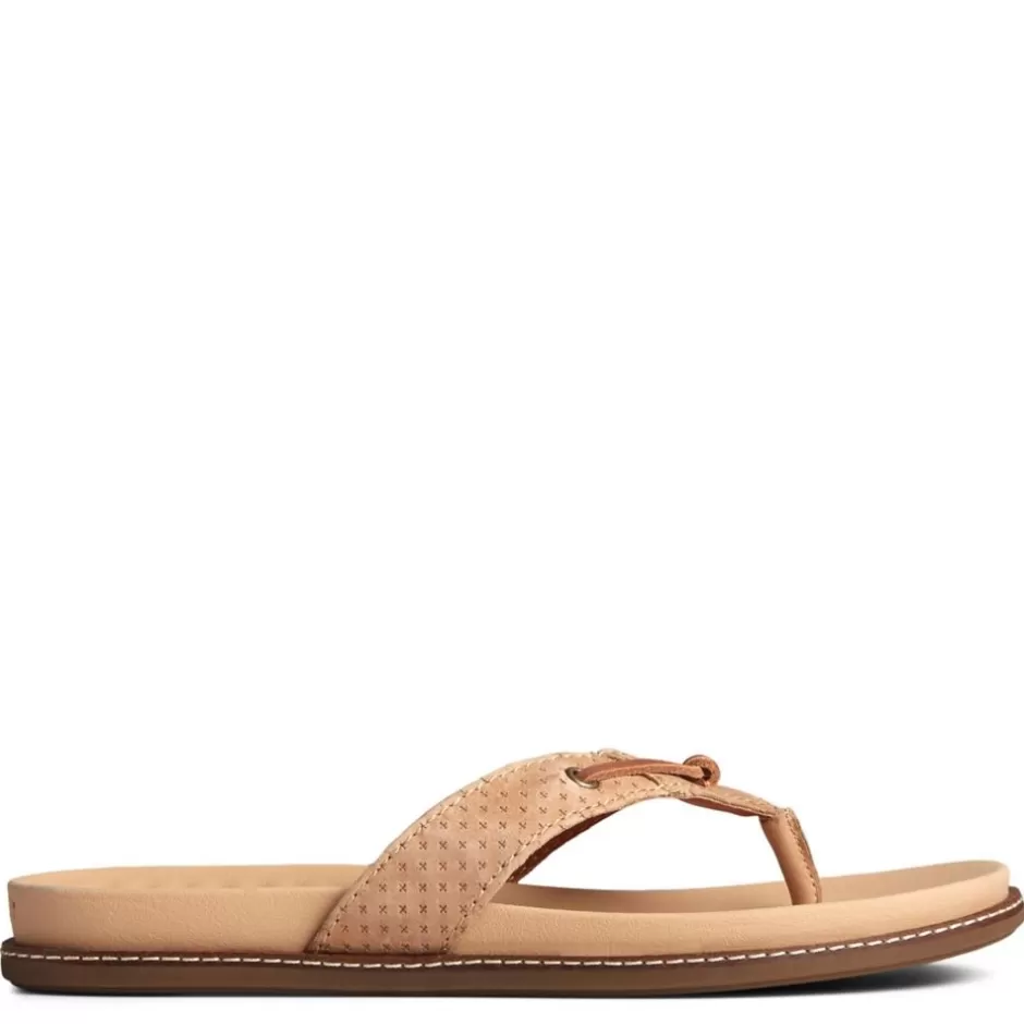 Womens Waveside Plushwave Flip Flop Sandal>SPERRY Discount