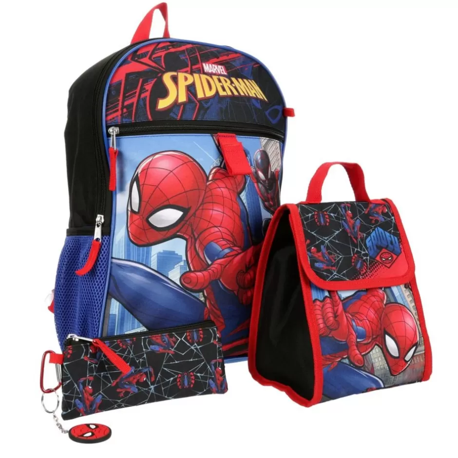 Boys 5 Piece Set>SPIDERMAN Best Sale