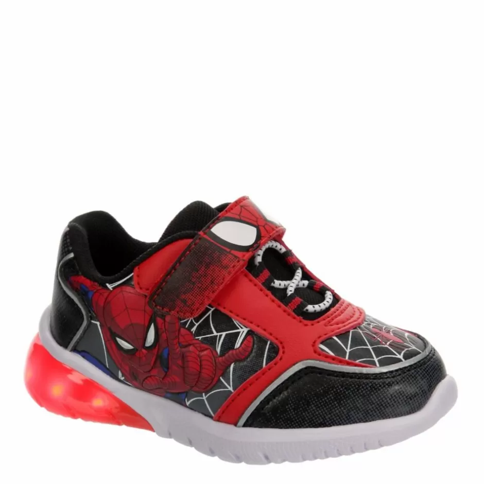 Boys Toddler-Little Kid Light Up Sneaker>SPIDERMAN Flash Sale