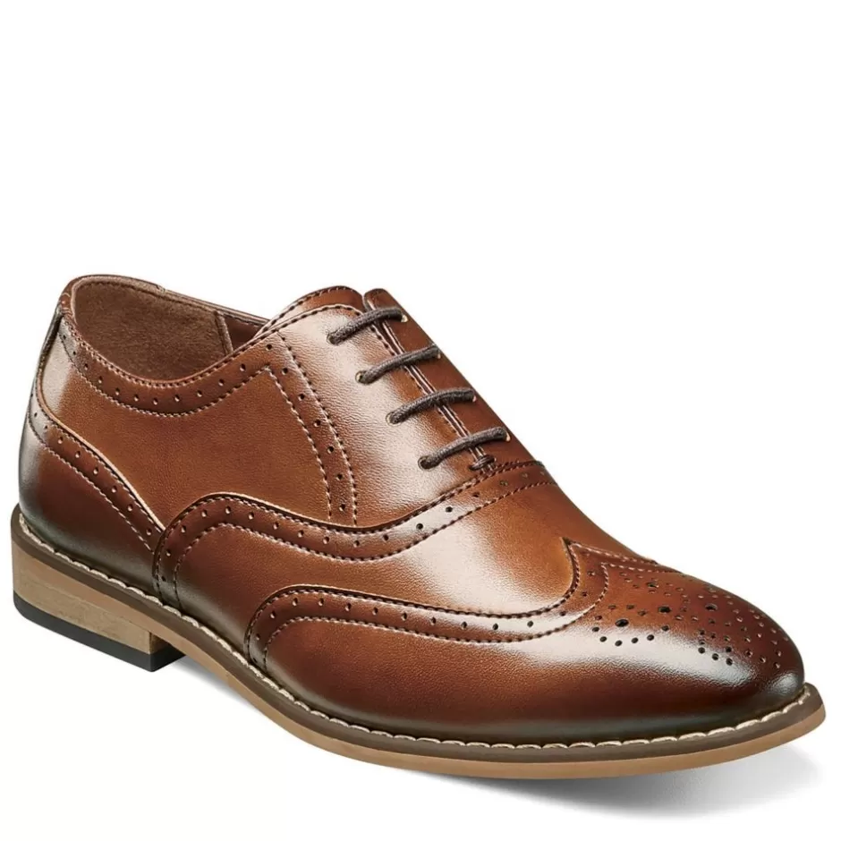 Boys Little-Big Kid Dunbar Oxford>STACY ADAMS Store