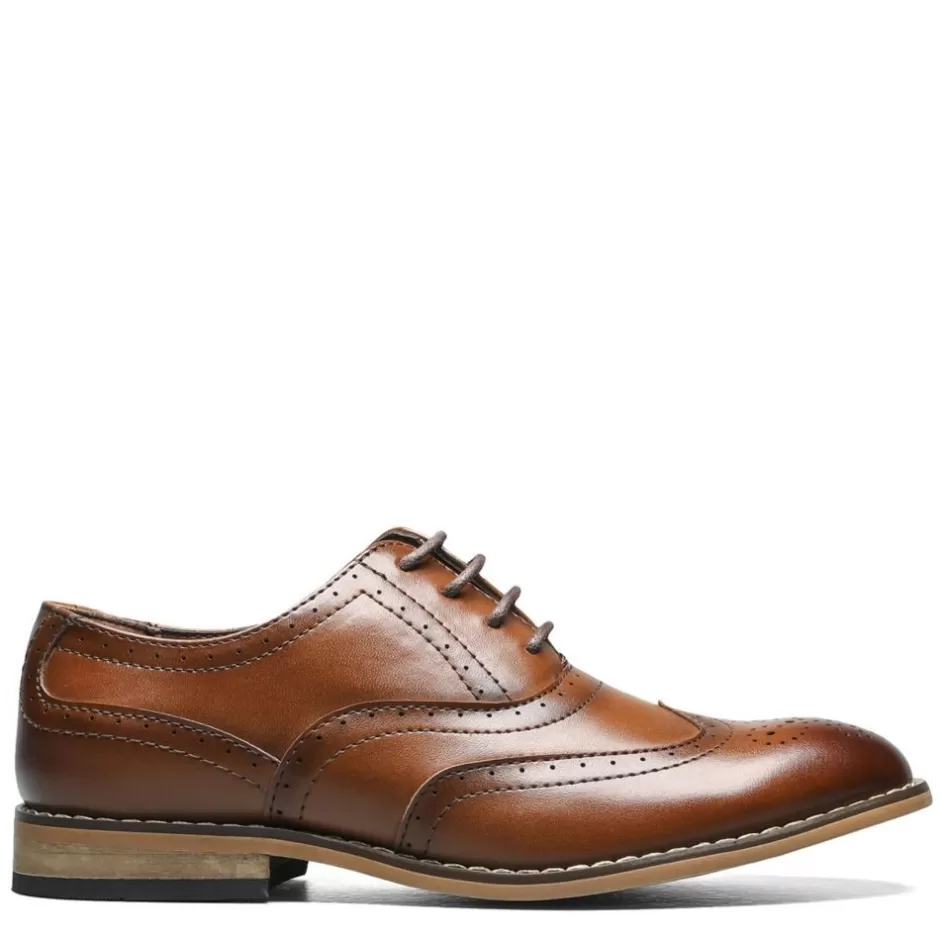 Boys Little-Big Kid Dunbar Oxford>STACY ADAMS Store