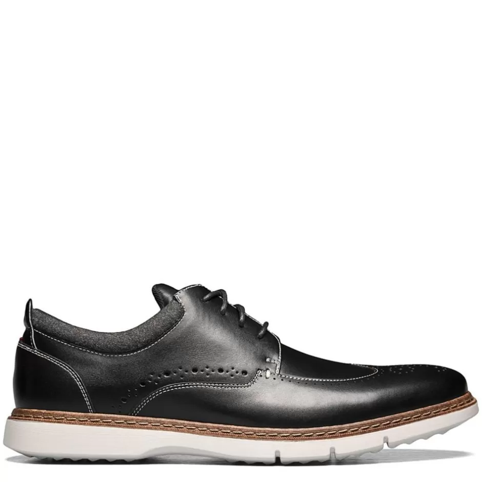 Mens Synergy Wingtip Oxford>STACY ADAMS Clearance