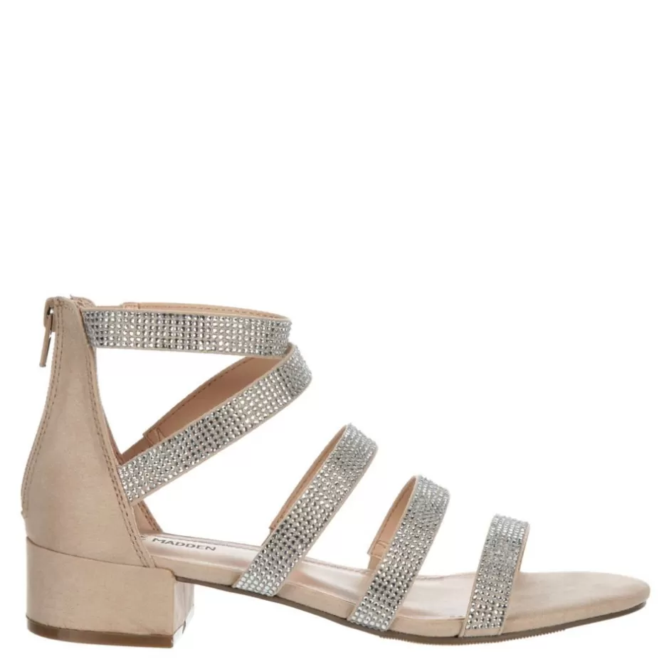 Girls Little-Big Kid Jdesired Dress Sandal>STEVE MADDEN Outlet