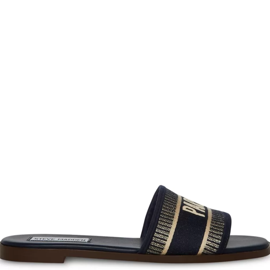 Womens Knox Flat Slide Sandal>STEVE MADDEN Online