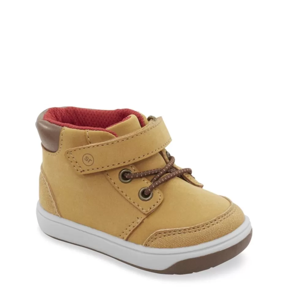 Boys Infant Crib Indiana Boot>STRIDE RITE Best Sale