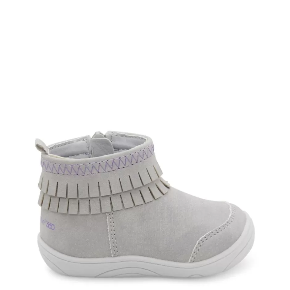 Girls Infant Crib Bianca Boot>STRIDE RITE Store