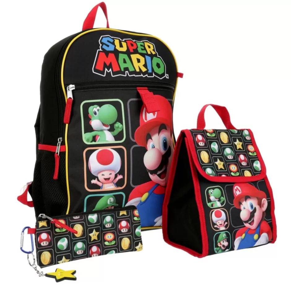 Boys 5 Piece Set>Super Mario Best Sale