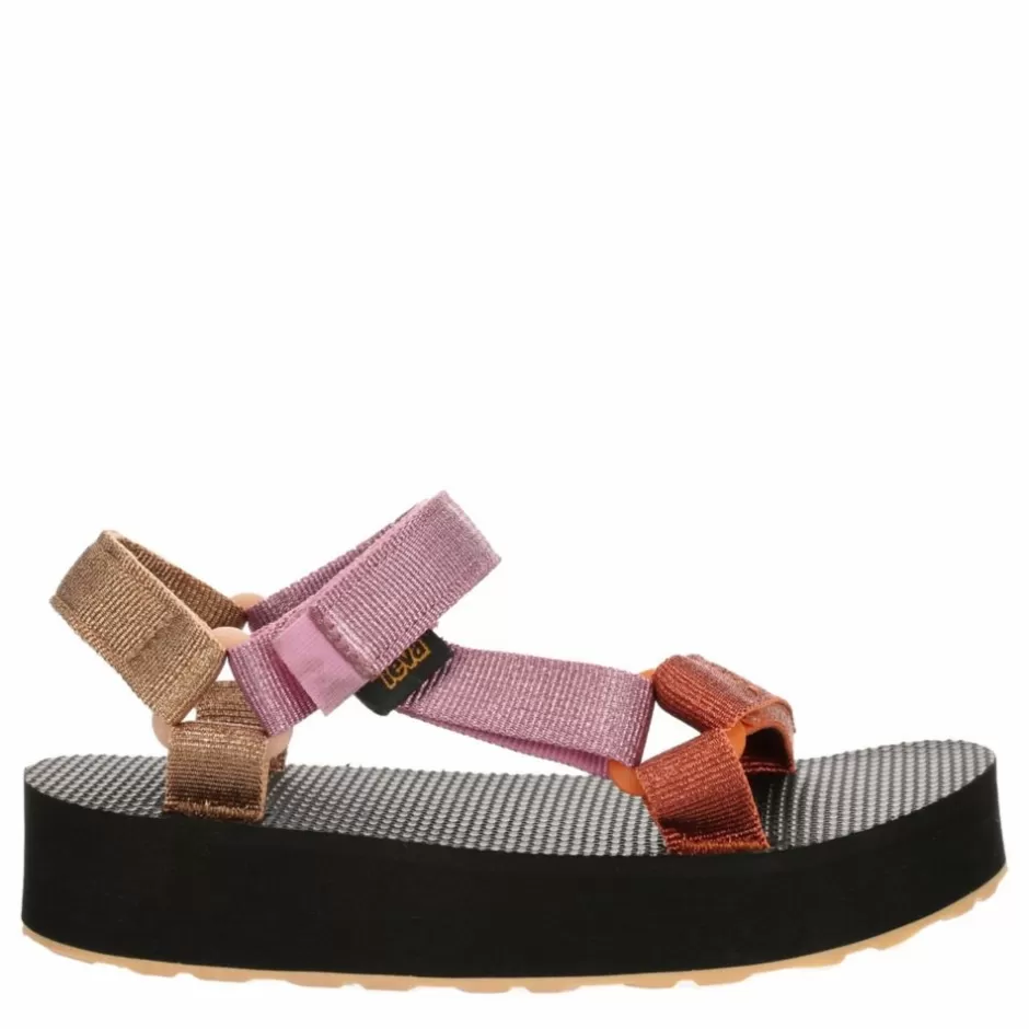 Girls Midform Universal Platform Sandal>TEVA Discount