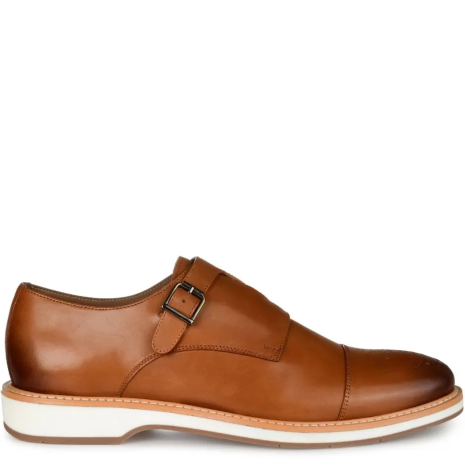 Thomas & Vine Mens Ransom Monk Strap Oxford>THOMAS & VINE New