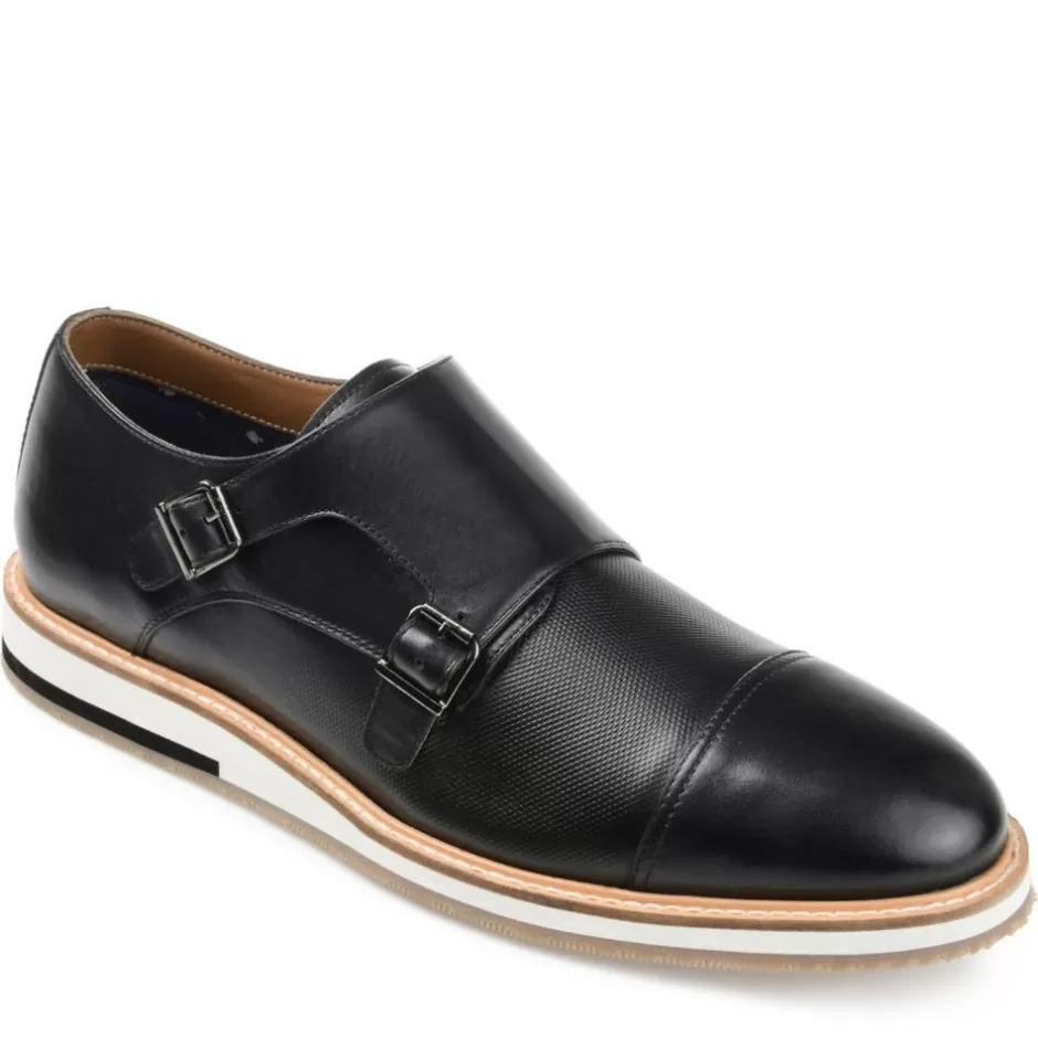 Thomas & Vine Mens Thatcher Monk Strap>THOMAS & VINE Flash Sale