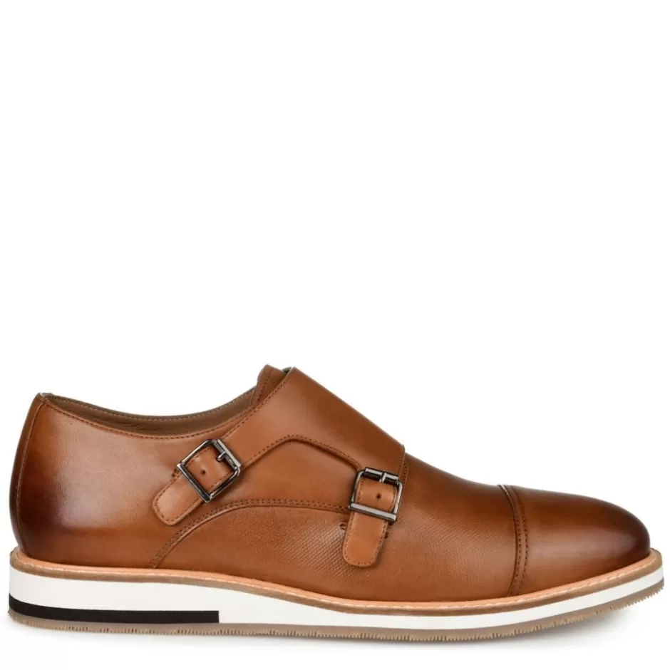 Thomas & Vine Mens Thatcher Monk Strap>THOMAS & VINE Store