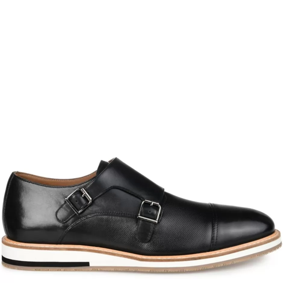 Thomas & Vine Mens Thatcher Monk Strap>THOMAS & VINE Flash Sale