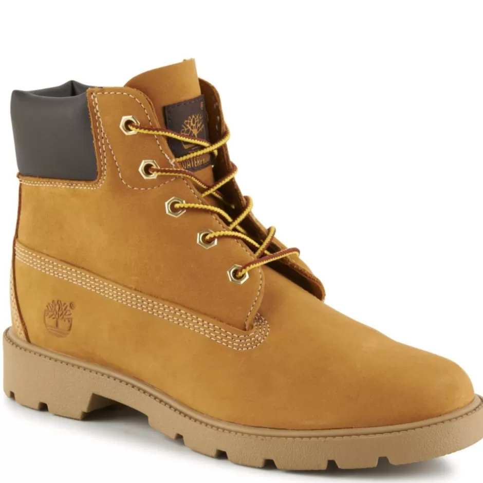 Boys Big Kid 6 Classic Work Boot>TIMBERLAND Discount