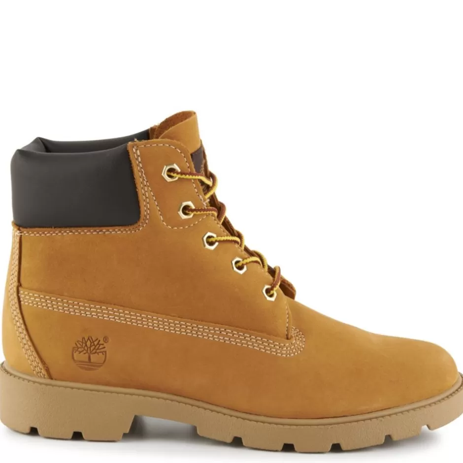 Boys Big Kid 6 Classic Work Boot>TIMBERLAND Discount