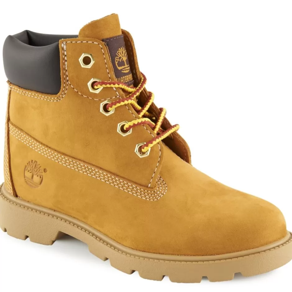 Boys Little Kid 6 Classic Work Boot>TIMBERLAND Sale