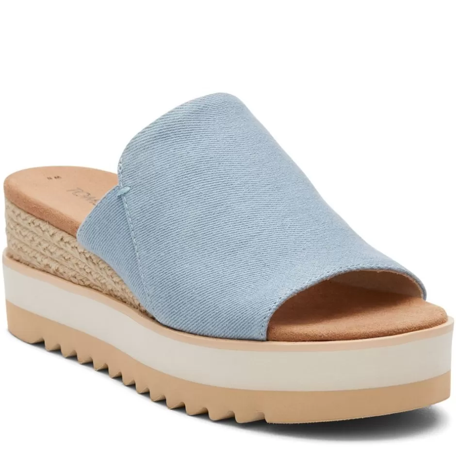 Womens Diana Mule Sandal>TOMS Discount