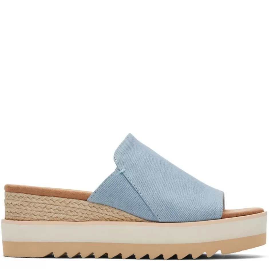 Womens Diana Mule Sandal>TOMS Discount