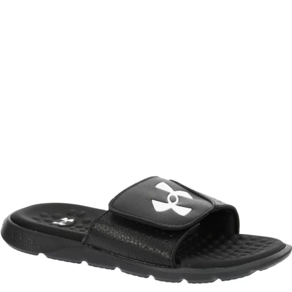 Boys Little-Big Kid Ignite Slide Sandal>UNDER ARMOUR Discount