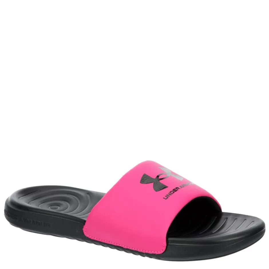 Girls Little Kid Ansa Slide Sandal>UNDER ARMOUR Cheap